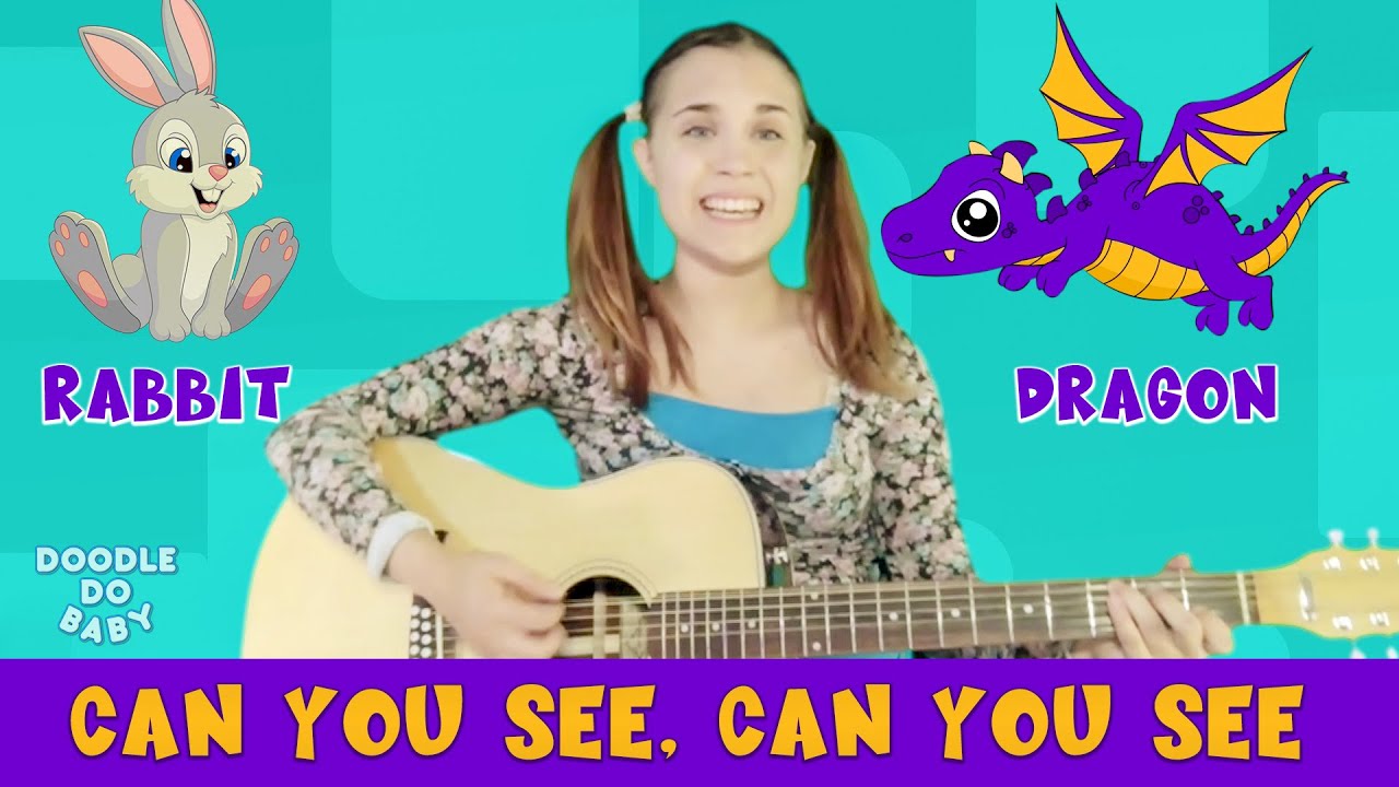 Can You See English Nursery Rhyme For Toddlers By Doodle Do Baby