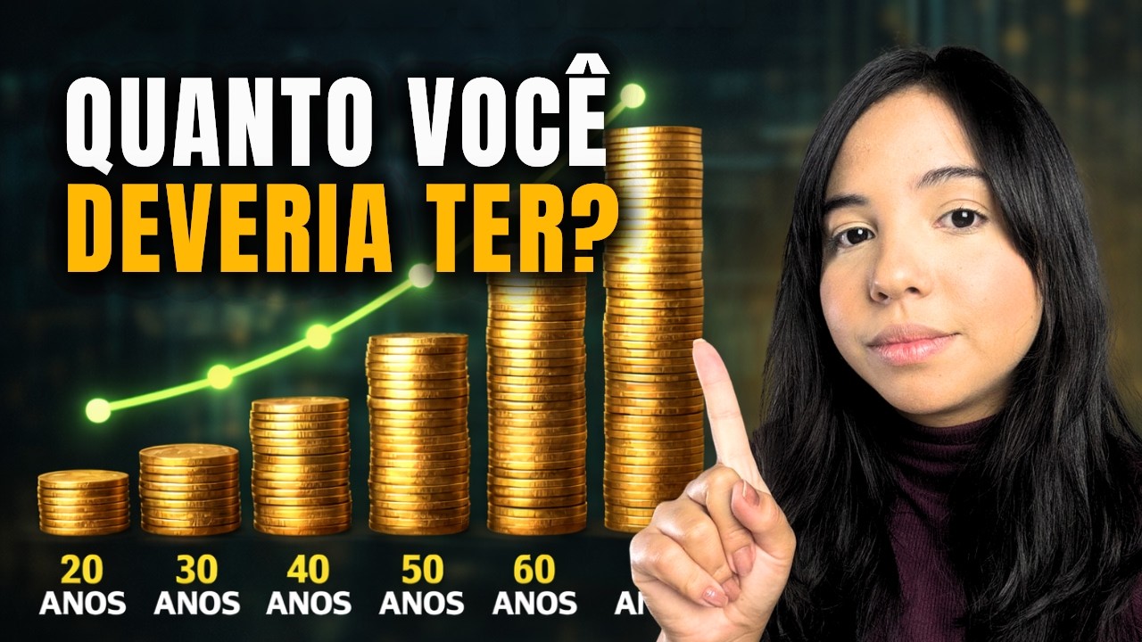 QUANTO DINHEIRO VOCÊ DEVERIA TER HOJE? | Calculando da forma correta!