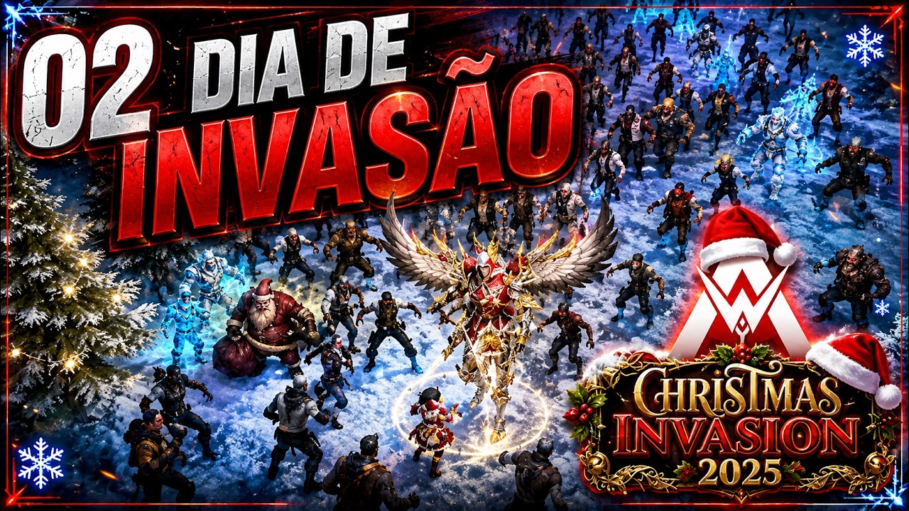 02 DIA DE INVASÃO DE NATAL - MuAwaY