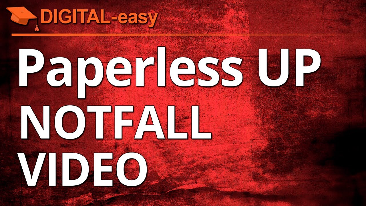 Not Video Paperless Update Programm