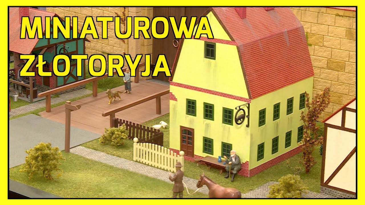 Złotoryja: Z miłości do modelarstwa