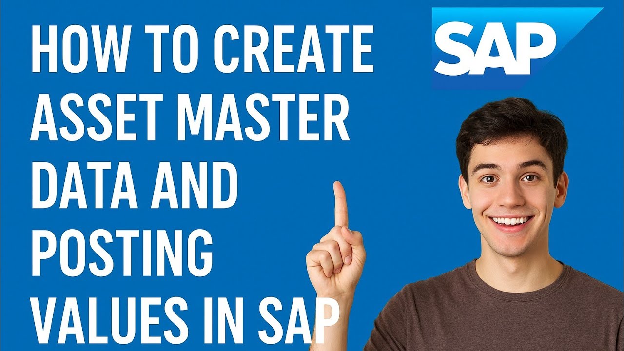 Создание и учет основных данных по активам #работа #sapclasses #sap #поискработы #управлениеактивами