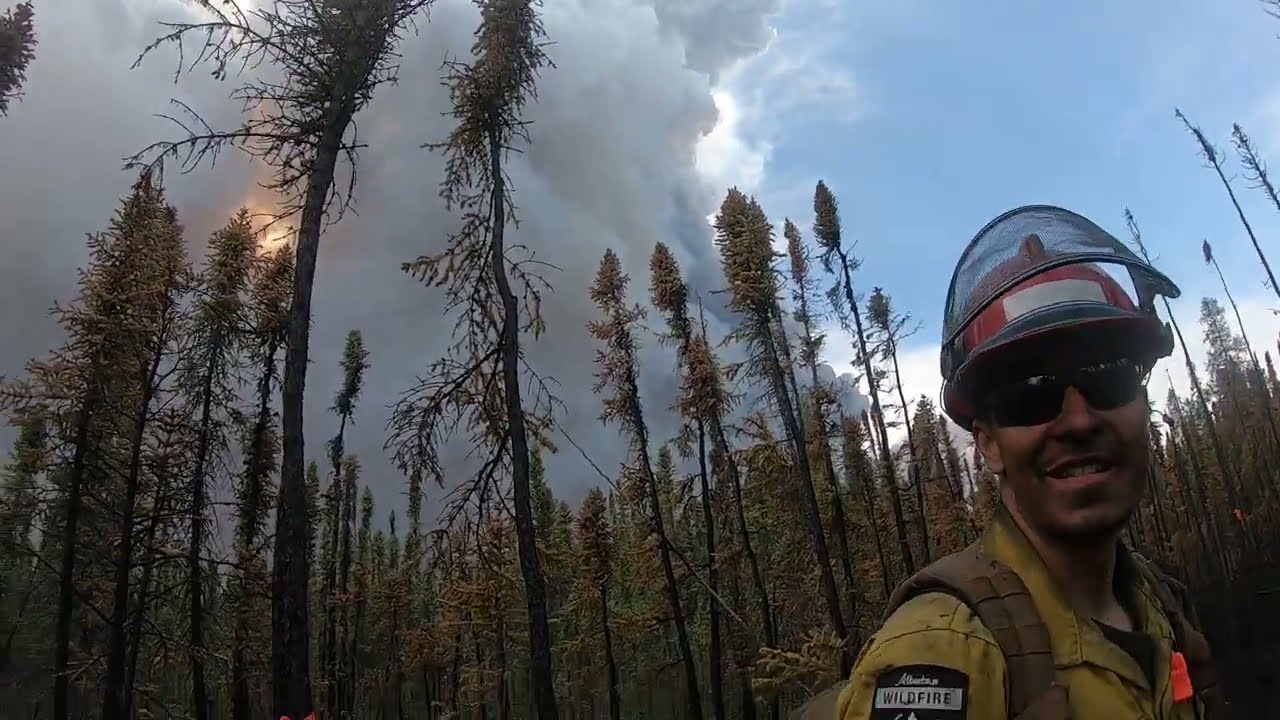Alberta Wildfire Slave Lake 