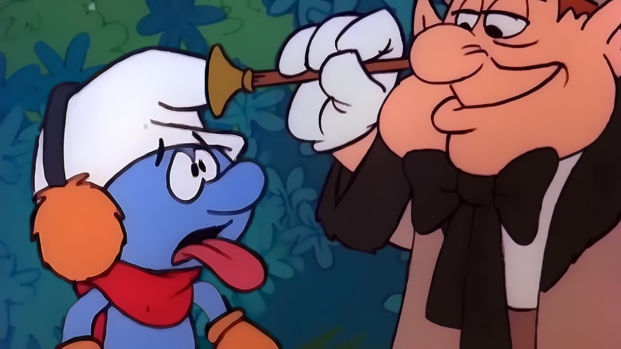 Šmoulové onemocní 🤧 • Šmoulové