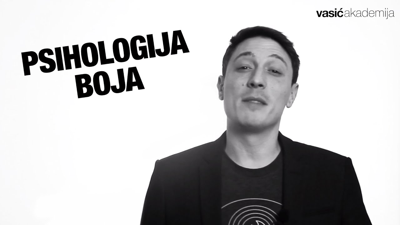Psihologija boja