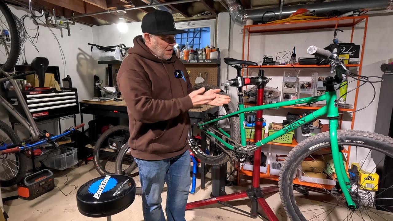 Making Some Changes To The Surly Lowside