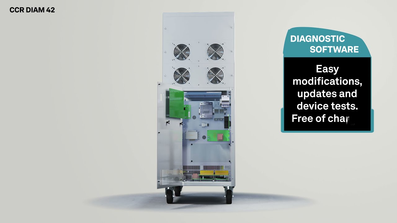 OCEM Airfield DIAM 42 - The key advantages of our IGBT CCR