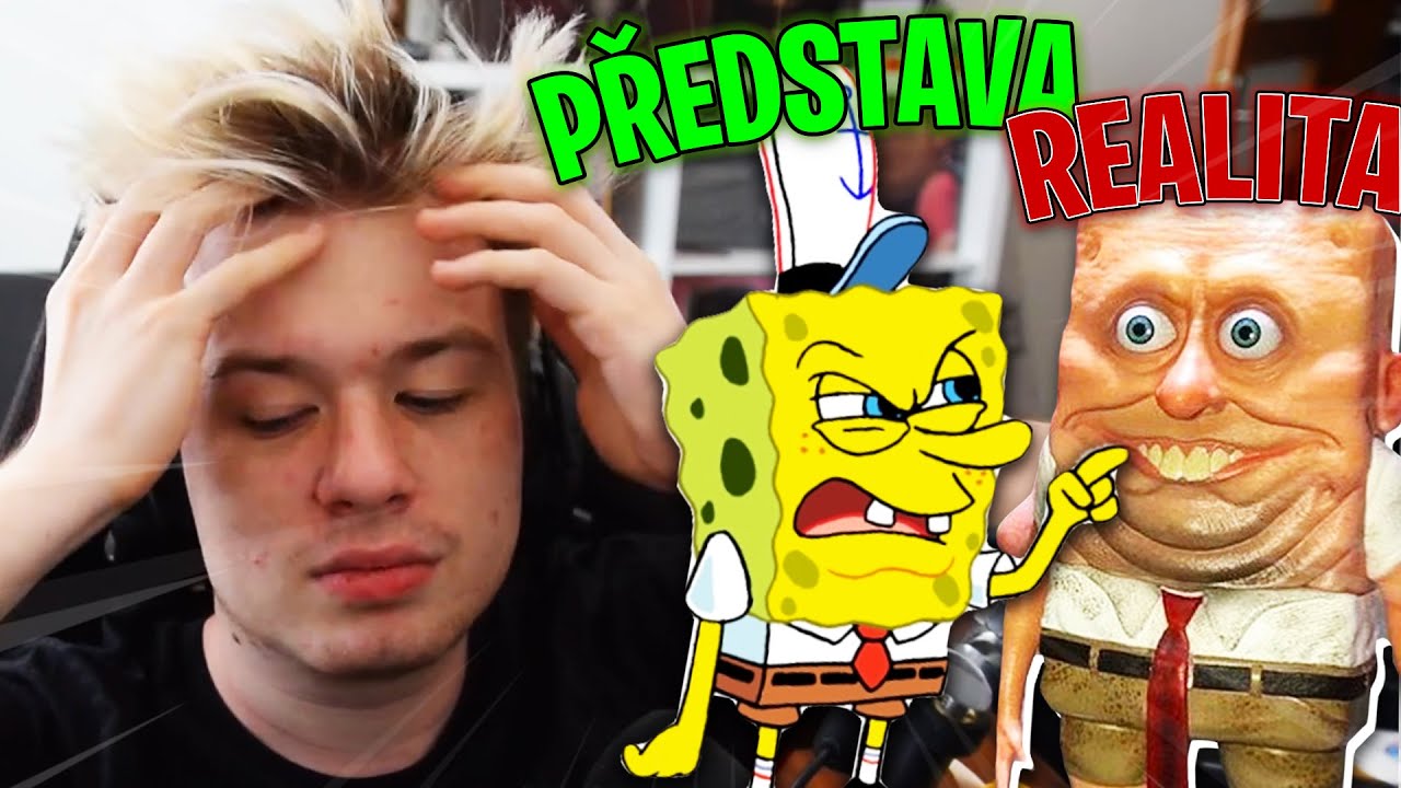 Spongebob opravdu EXISTUJE a žije mezi NÁMI?! | Tadeáš konspirační teorie