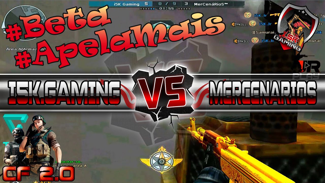 [CF] BETA #77 - i5kGaming Vs MerCenáRioS™ 