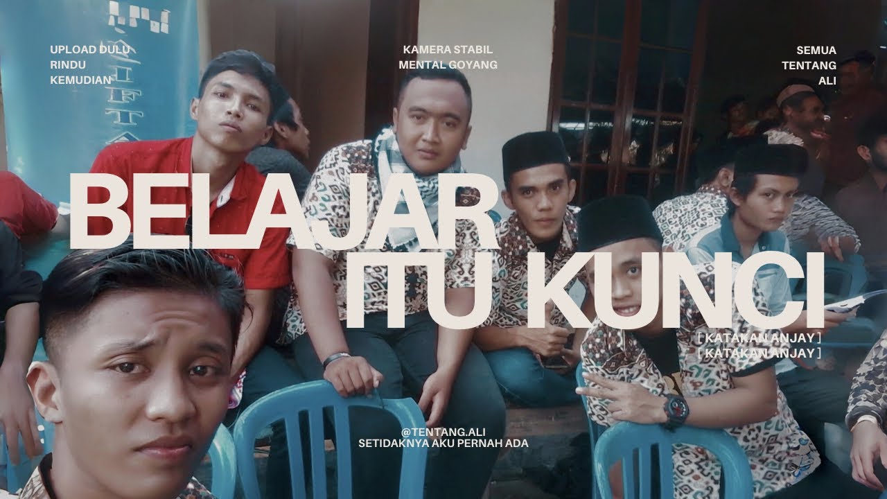 TEMPAT MASA KECIL PENUH ILMU | RUANG BELAJAR | AKHLAK DAN ILMU | MADRASAH