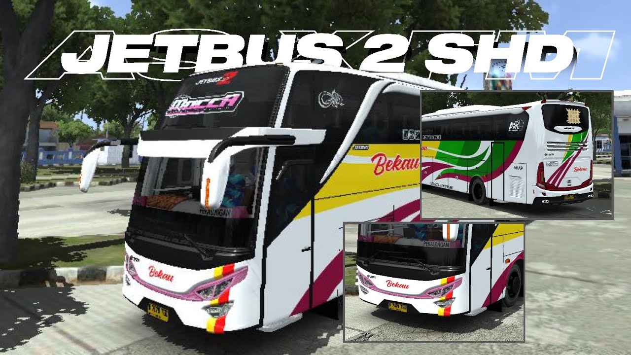 SHARE MOD JETBUS 2 SHD HINO RK Angga Saputro X Farid Madyawan‼️|| free rasa sale$