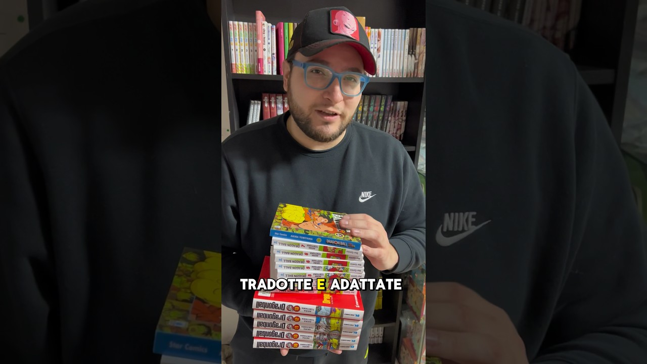 Sono un fan tossico di #DragonBall