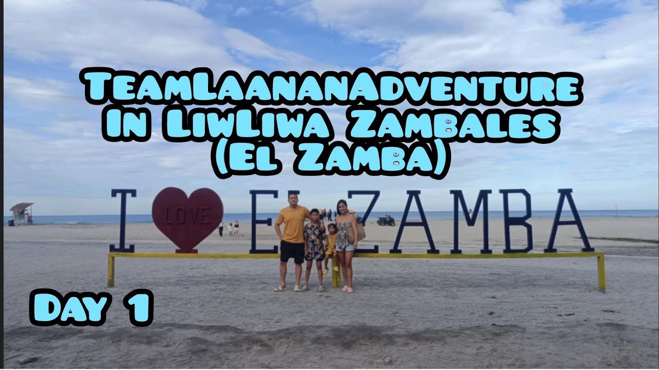 #TeamLaananAdventure in Liwliwa Zambales (EL Paraiso Beach Resort) Day 1 #Liwliwa #Zambales #ELZamba