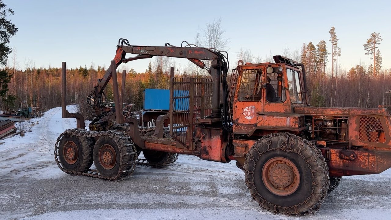 Köp Skotare SMV 21 på Klaravik