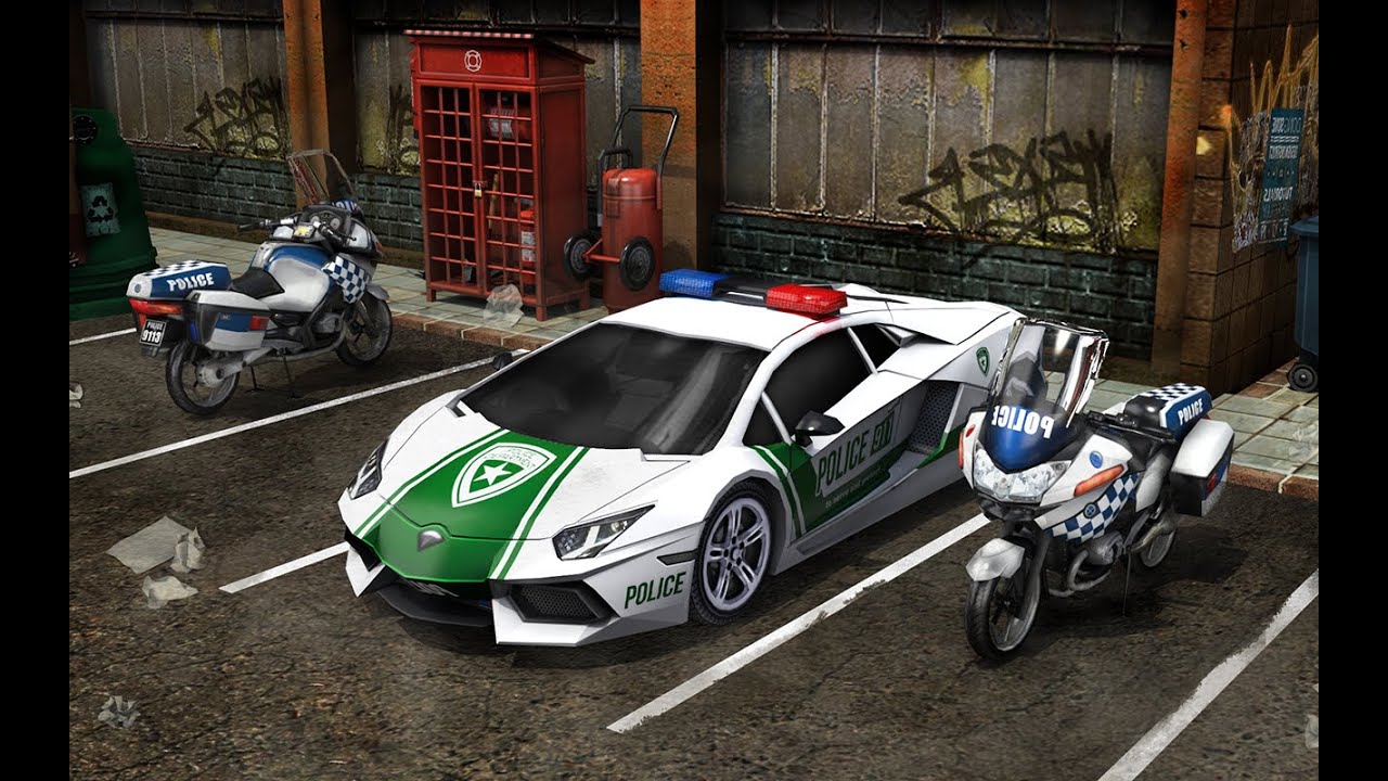 3D Parking Police Station Simulation GamePlay [HD]