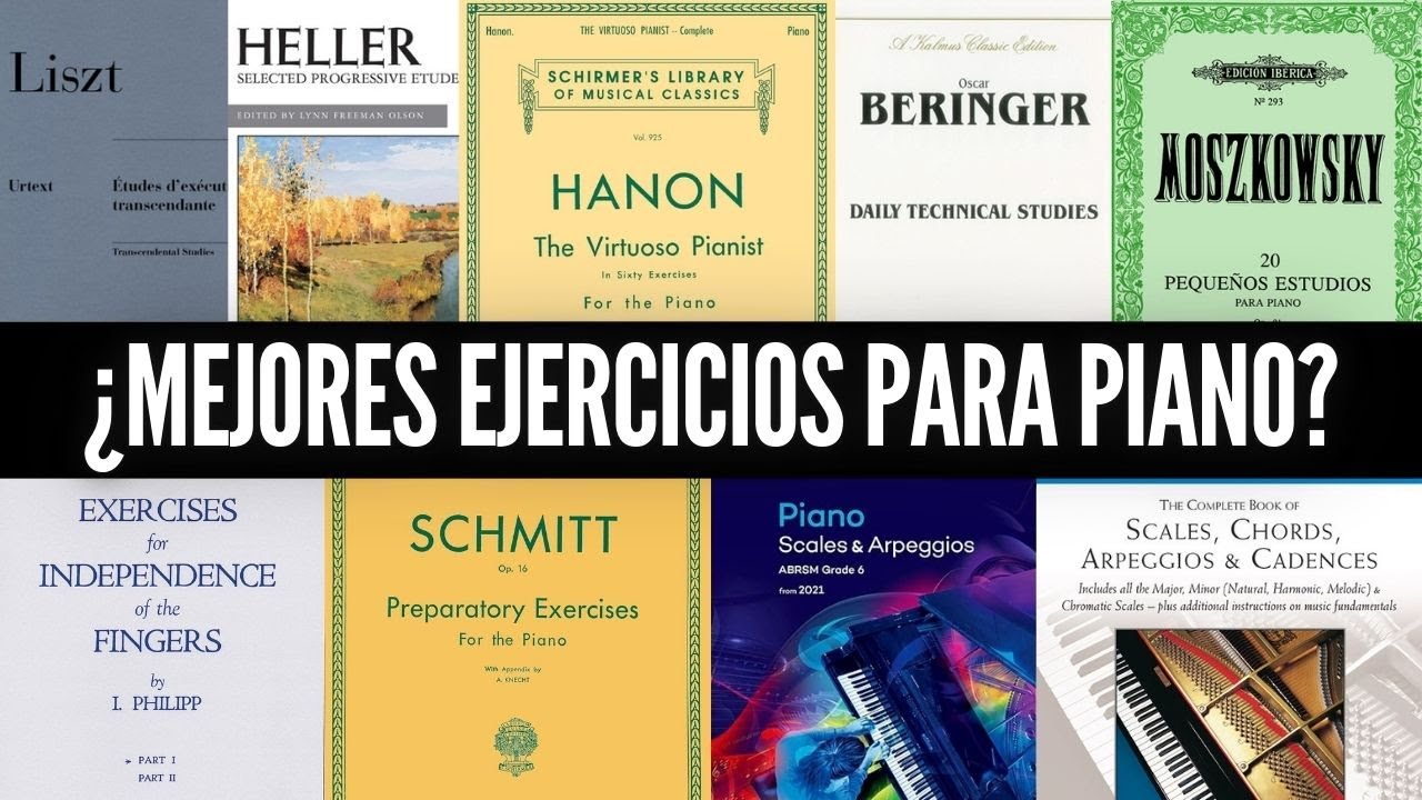 Clasificando libros de ejercicios - ¿Para qué sirven? ¿Todos son iguales?