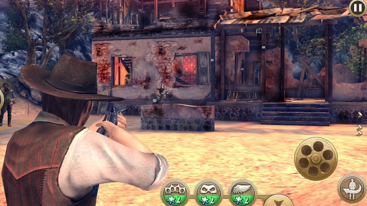 Six Guns - IOS, Android Gameplay - App Mobile Western Game by Gameloft