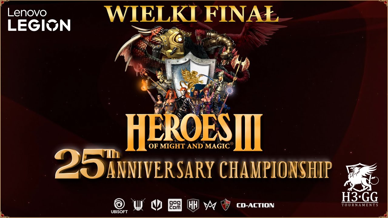 🏆 Heroes III: Wielki Finał Mistrzostw XXV-lecia by Lenovo Legion | Dzień 1
