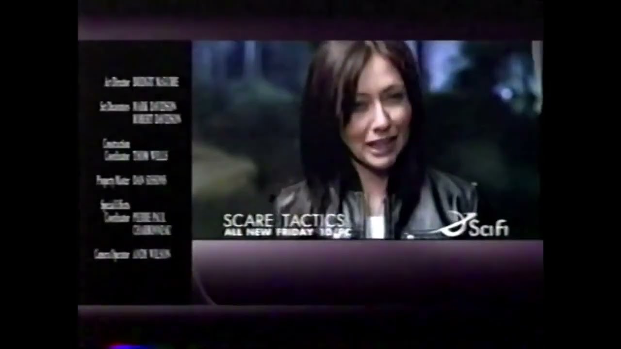 Sci-Fi Channel split screen credits, circa 2003 #2