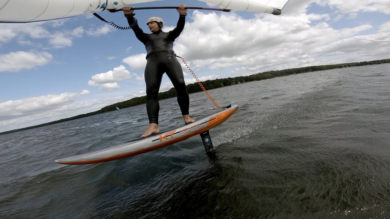 KT Dragonfly 2 Pro Carbon - Wing Foil - Gudelacksee - Wing Club World - Berlin - Brandenburg