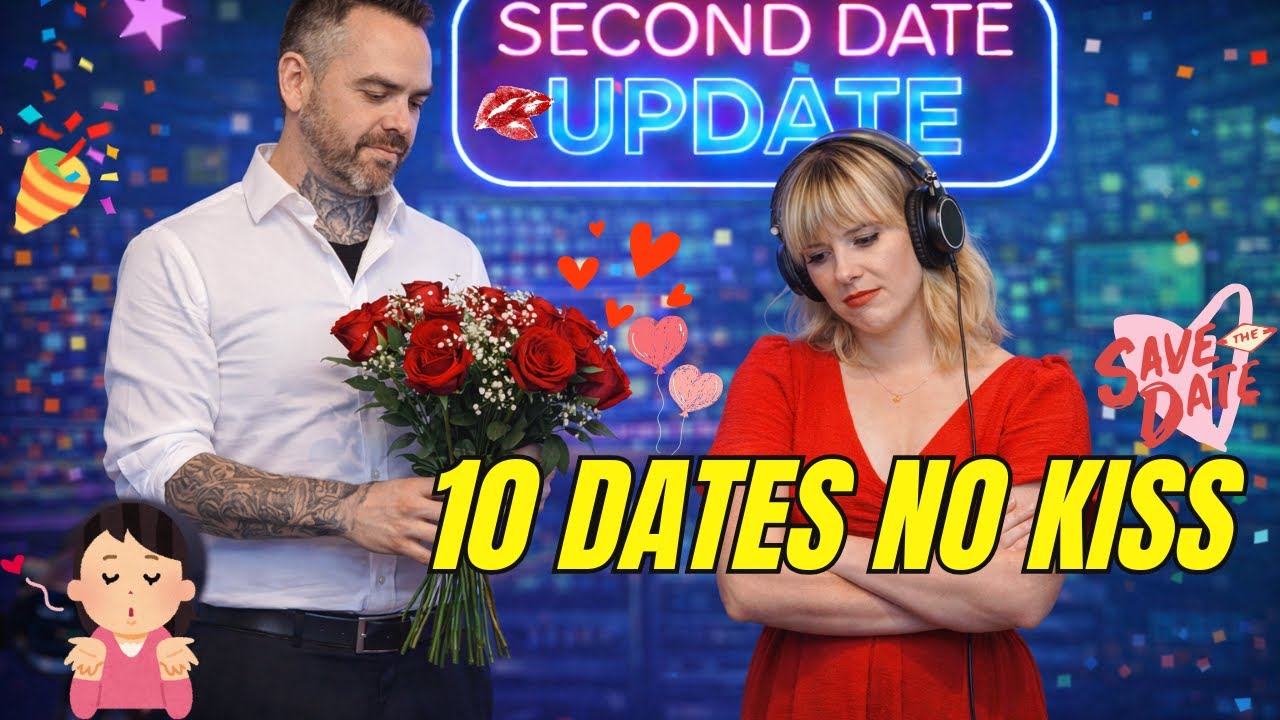 Brooke and Jubal Second Date Update | 10-Date No-Kiss Rule Ends a Doggy Date
