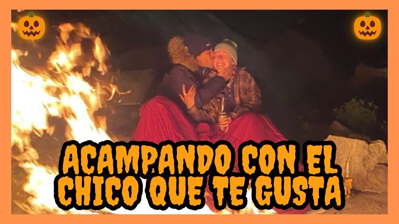 ACAMPANDO Con El CHICO Que Te GUSTA | Especial de TERROR Parte 1 | ASMR Roleplay En Español