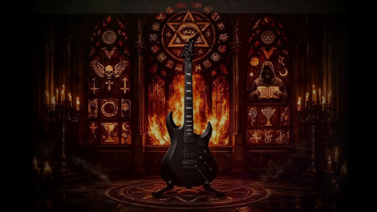 The Temple Of Shred 2 | Neoclassical Metal Guitar E.P.