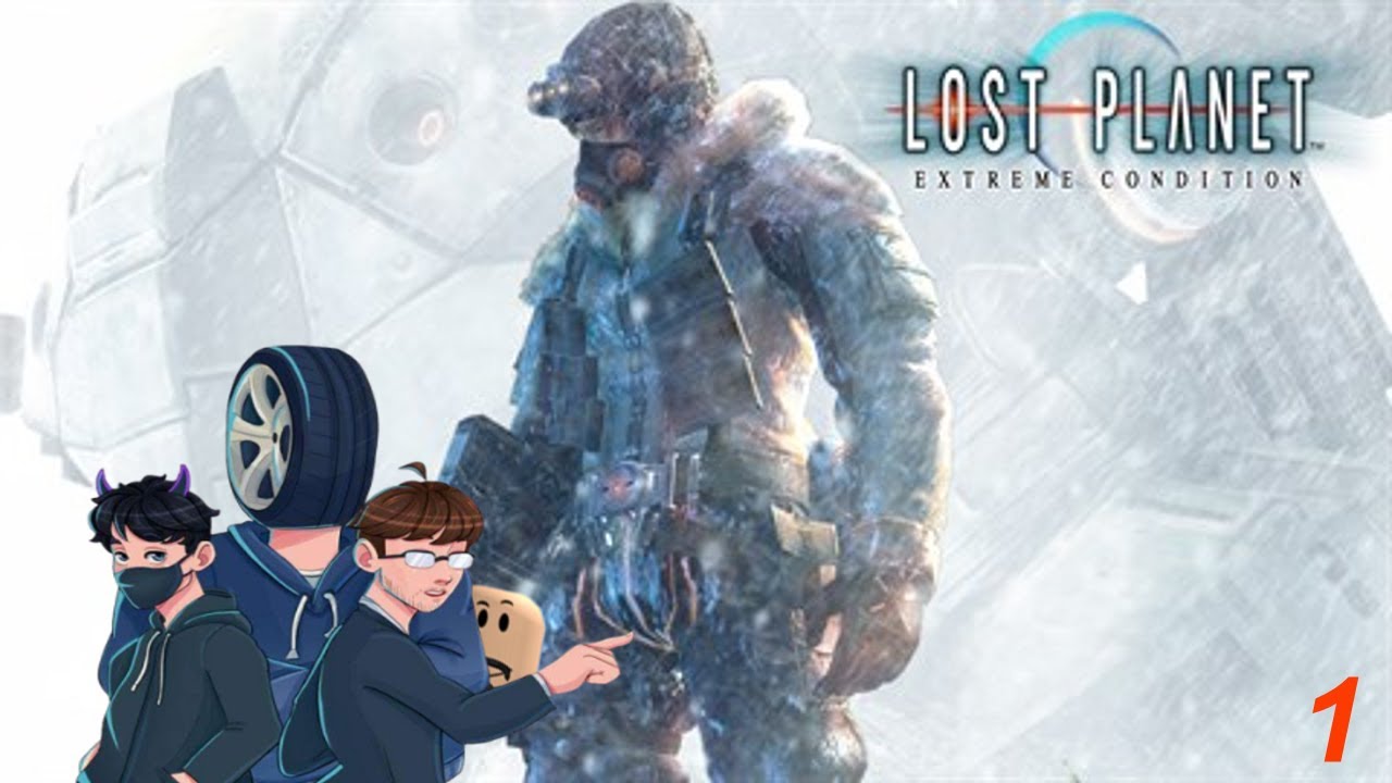 Que personagem a gente seria? - Lost Planet #1