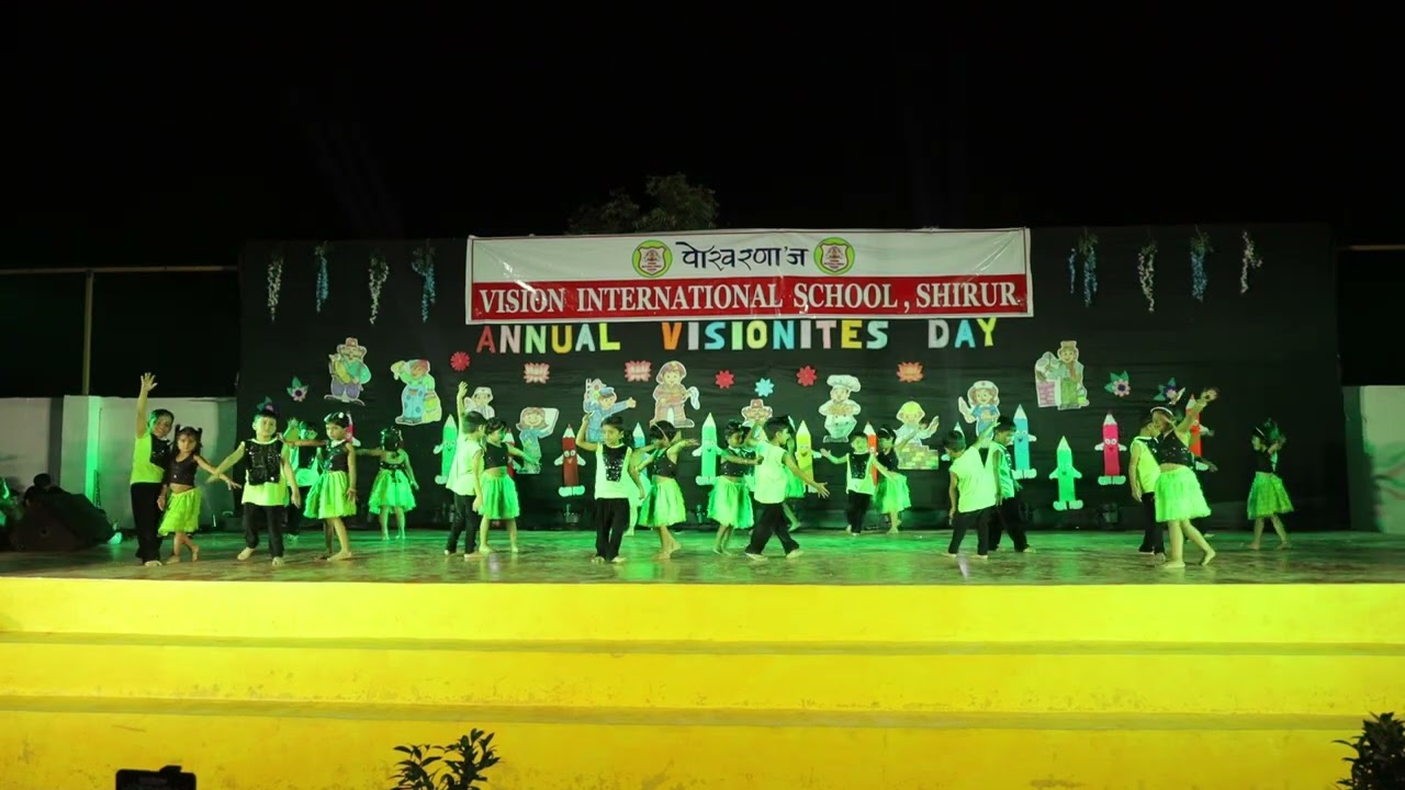 I'm a Disco Dancer - Jr.KG Annual Visionites Day 2024