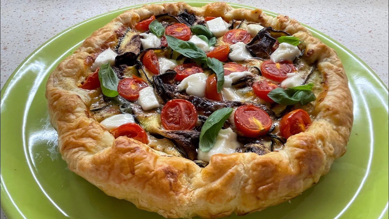 TORTA SALATA Estiva con ZUCCHINE, SPECK, POMODORINI e MOZZARELLA| Perfetta per il Tuo Menù