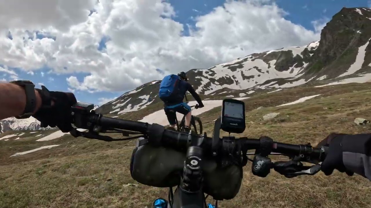 EMTB-Transalp Juni 2024 - Tag 3 Müstair-Sondalo via Umbrail-Pass, Lago di Cancano, Torri di Fraele