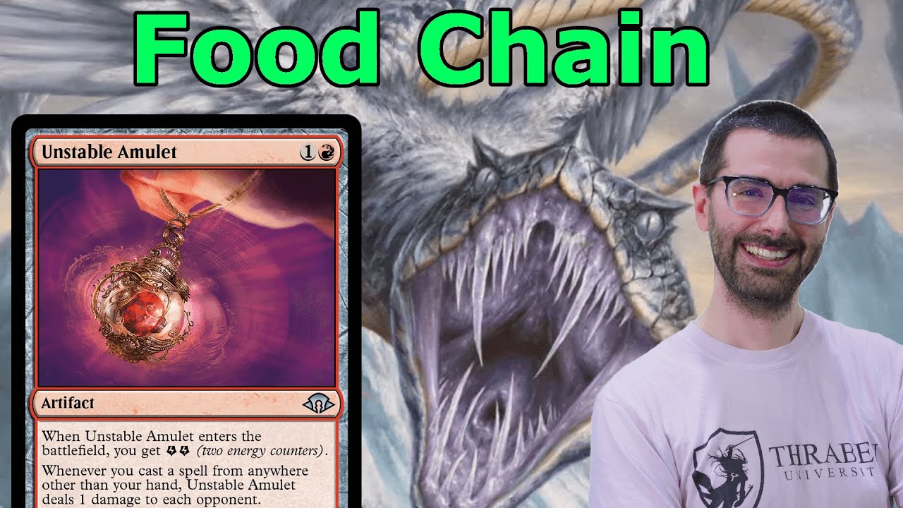 PLAYING THE FORBIDDEN COMBO DECK!  Legacy Food Chain MTG