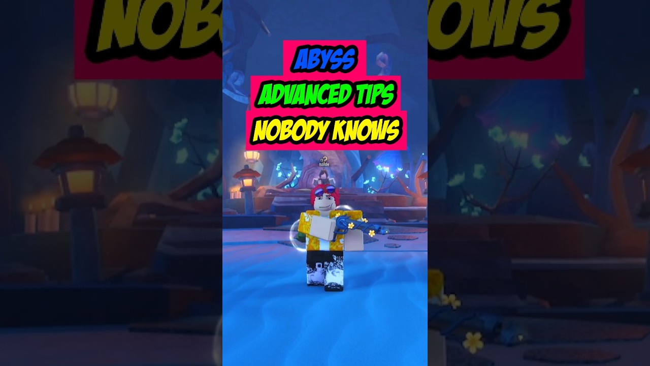 ADVANCED ABYSS TIPS NO ONE TELLS YOU #abyss #roblox