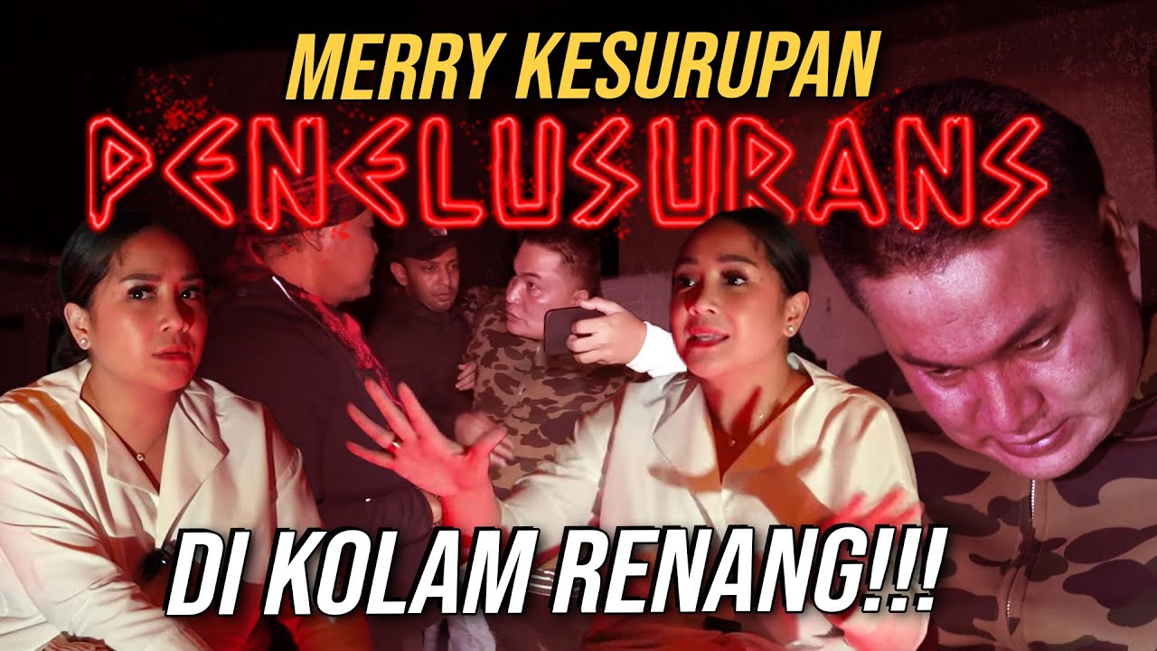 NAGITA TERIAK!!! MERRY KESURUPAN ,GUS SOLEH PATI GAMBAR WUJUD SOSOK GAIB YANG BIKIN MERINDING...