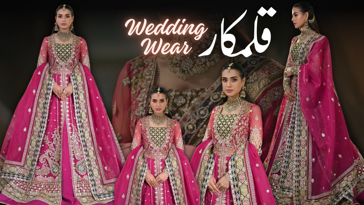 Qalamkar 😍- Singhar Wedding Formal'24 🔥| RIMEL | New Arrivals 💯| Master Replica | Party Wear Dresses