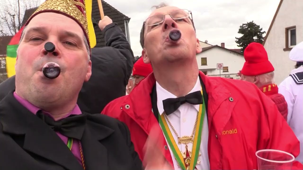 Fasnachts Umzug Ketsch 2023 Trailer