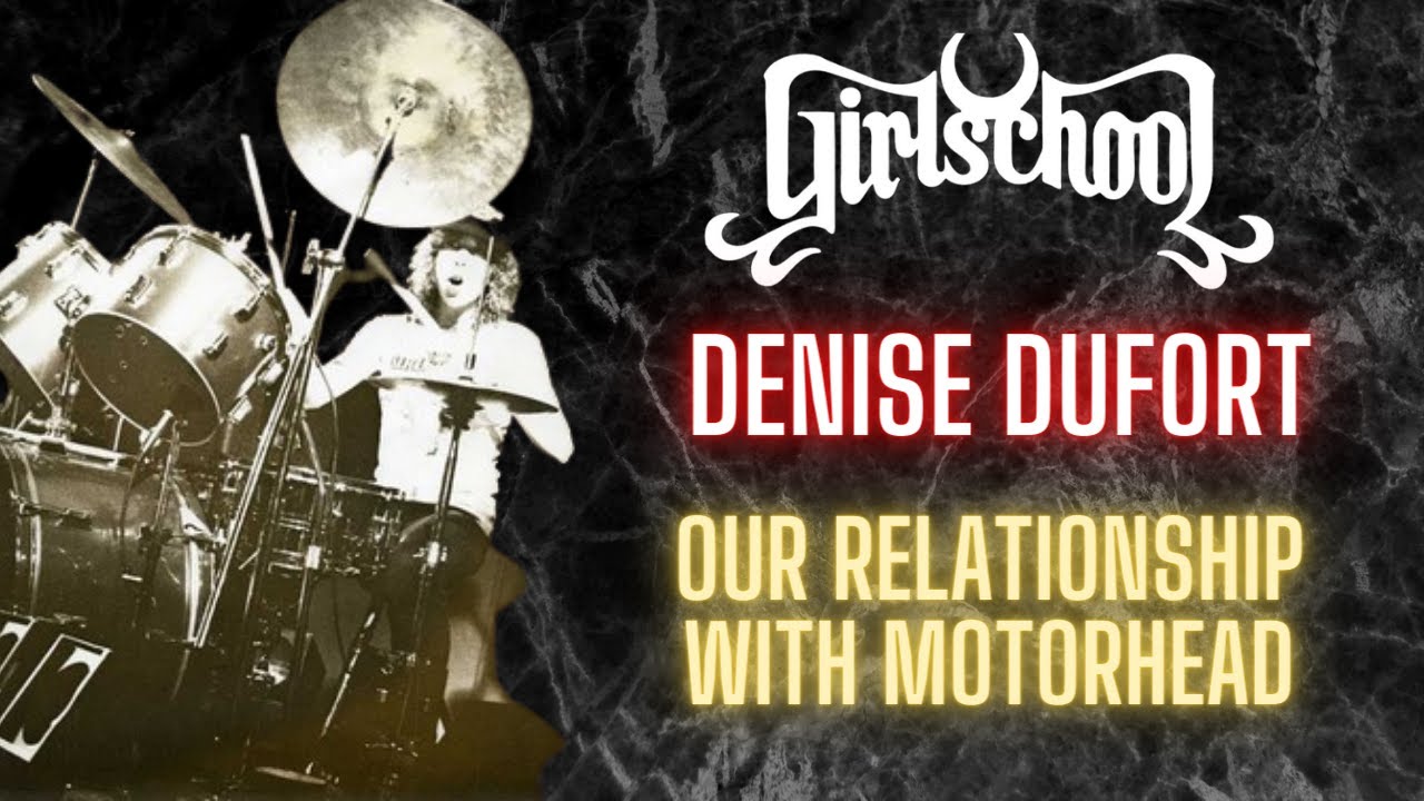 Denise Dufort (Girlschool) Our Relationship with Motorhead and the St. Valentines Day Massacre EP