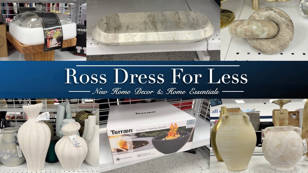 Новые товары для дома от Ross | Покупки со мной | Декор и предметы первой необходимости для дома ...