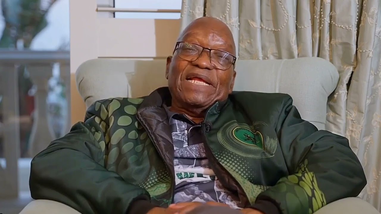 MK Party President Jacob Zuma sends a massage to MK supporters and all south Africans