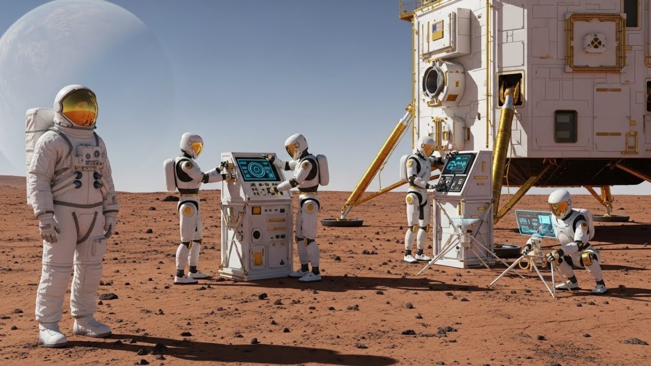 They Spent $10 BILLION to Build THIS on Mars | The Scale Is Unreal!