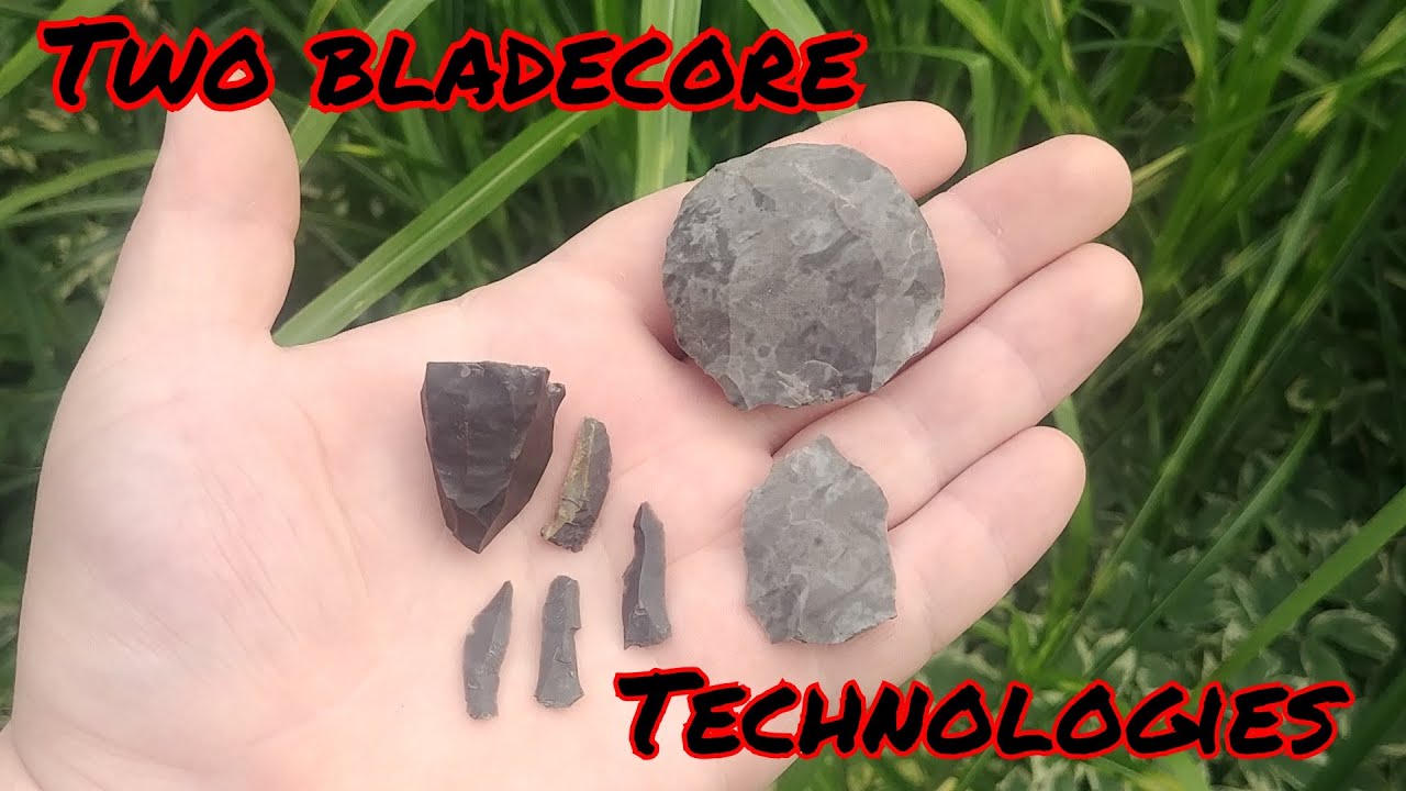 Microlith core vs Levallois core