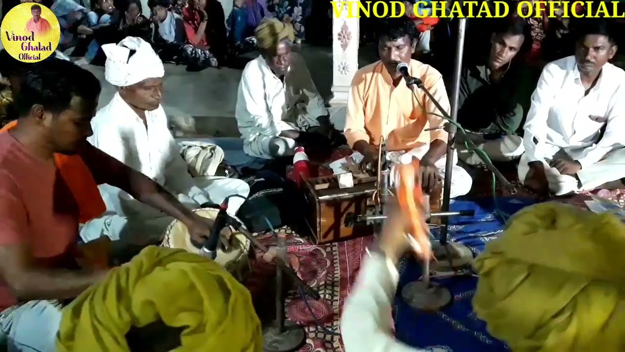 ||કાપરા ગામની મોજ||ધન ગુરુ ચરણે આપને આયા||ગાયક:વિનોદ ઘટાડ||