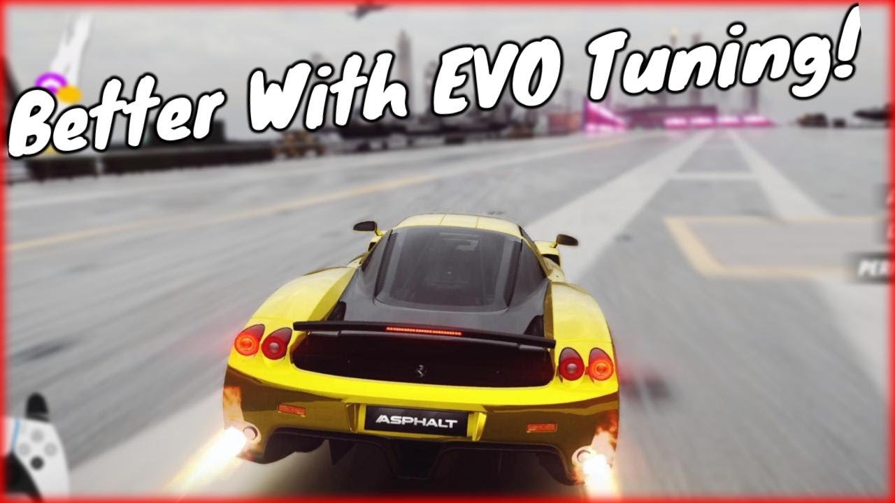 Better With EVO Tuning! | Asphalt Legends Ferrari Enzo EVO Tuned Multiplayer