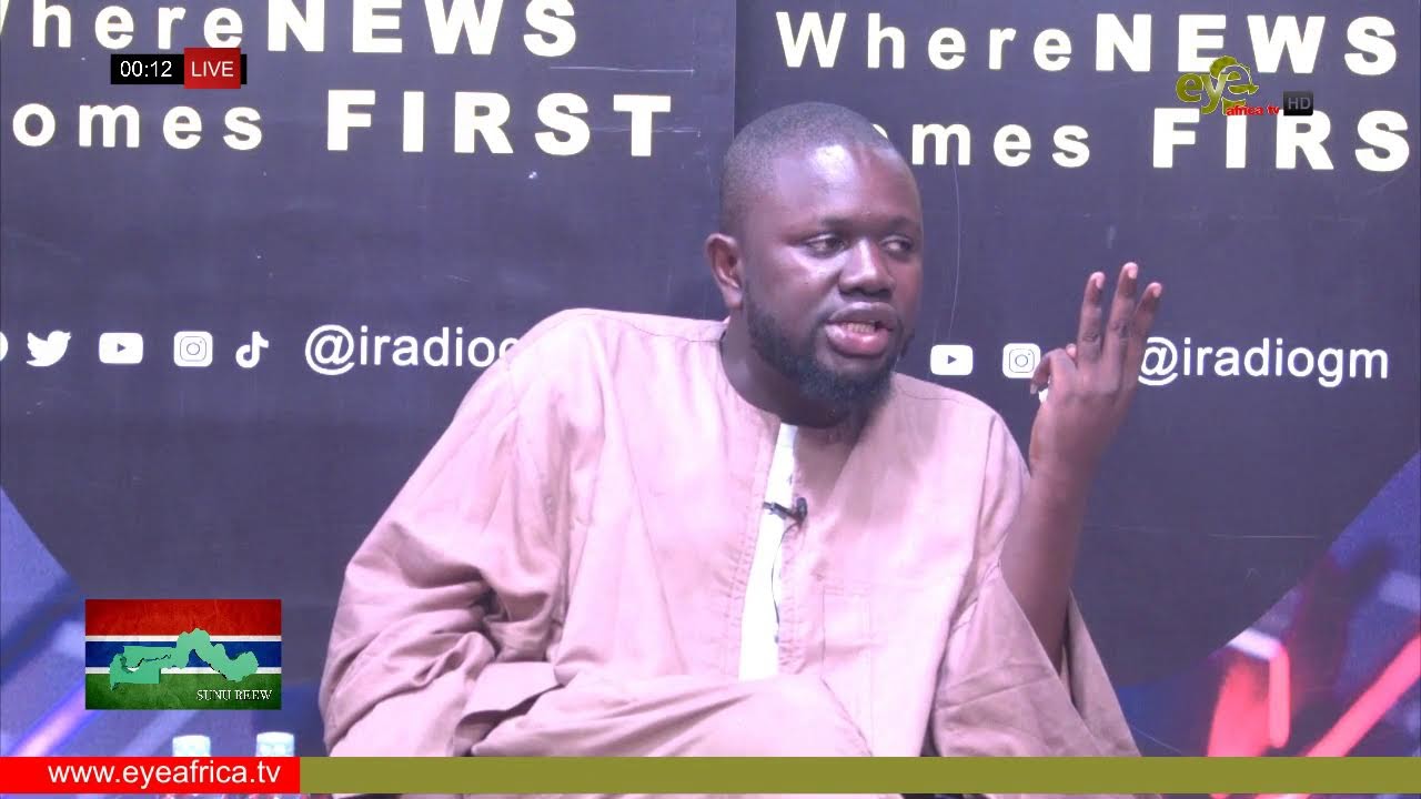 Sunu Réew with the team Guest Gallas Csay Jr - Member of GALA