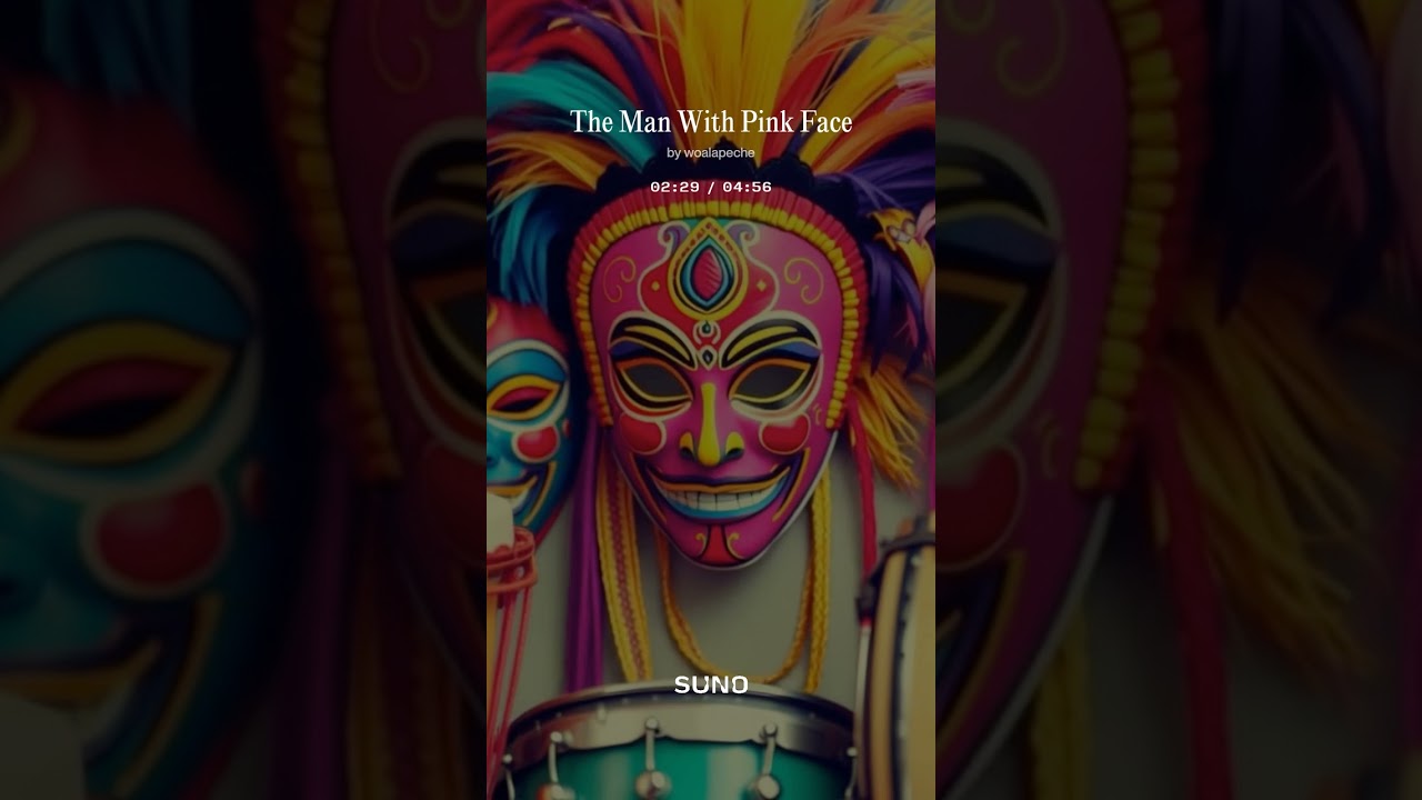 The Man With Pink Face