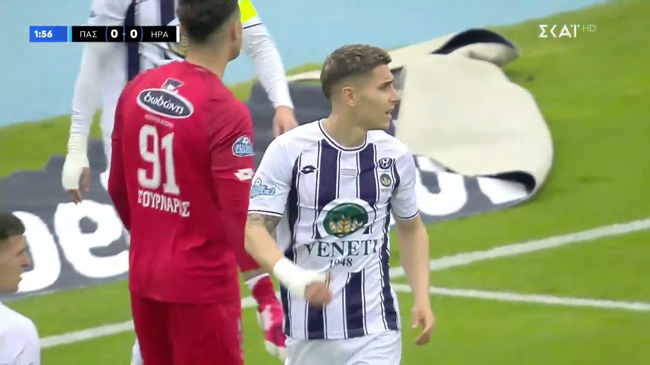 ΠΑΣ Γιάννινα - Ηρακλής-Φούρνοι Βενέτη 0-3 | Superleague 2 | 27/4/25