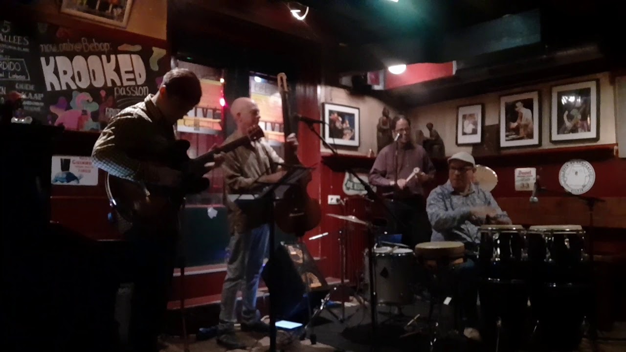 Manteca - Gerardo Rosales Quartet Live at Jazz Caf&eacute; Bebop #Jazz #Latin