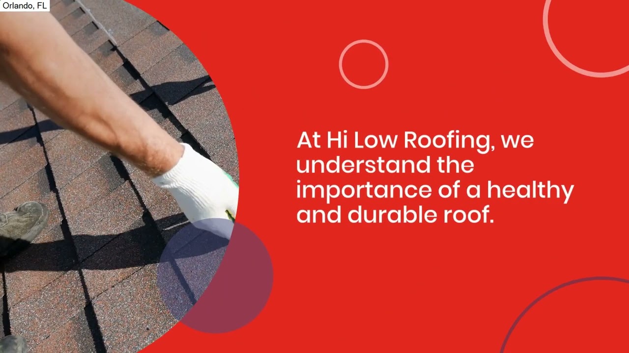 Hi Low Roofing | Orlando, FL | Orlando Roof Repair