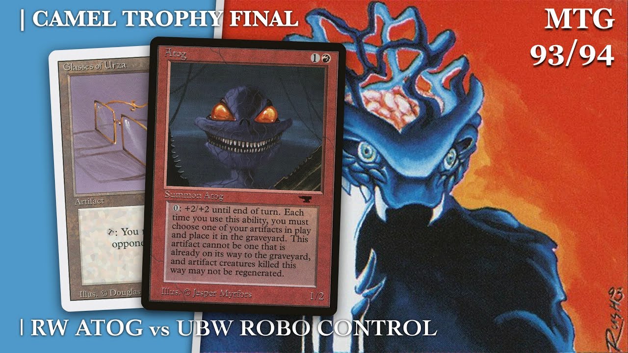 WR Atog vs UBW Robots | Camel Trophy 2021, Finals | OS MTG 93/94 | 414