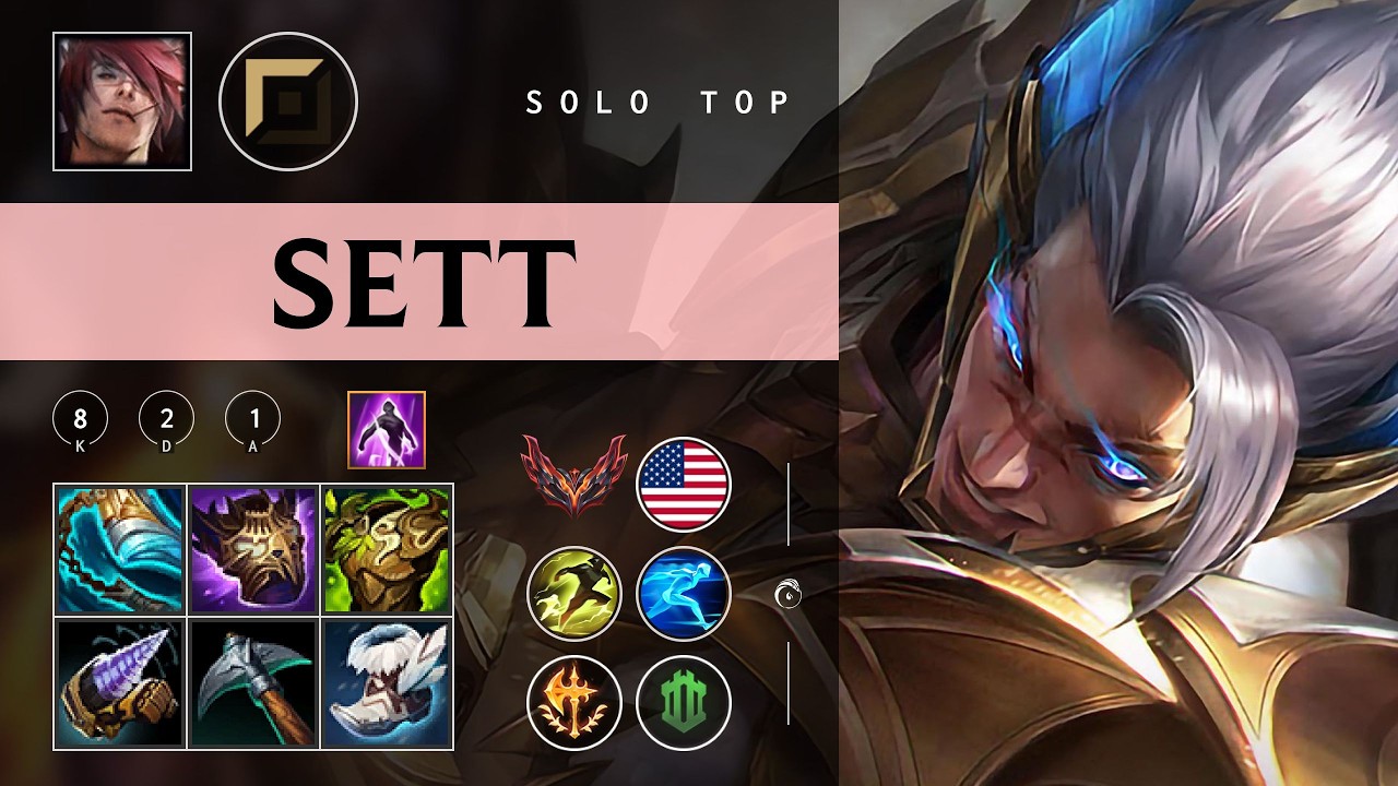 Sett Top vs Poppy - NA Grandmaster Patch 26.05